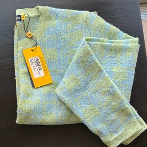 Patapampa mountains crew neck pullover XS 100% baby alpaca